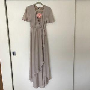 Show me your mumu Sophia wrap dress